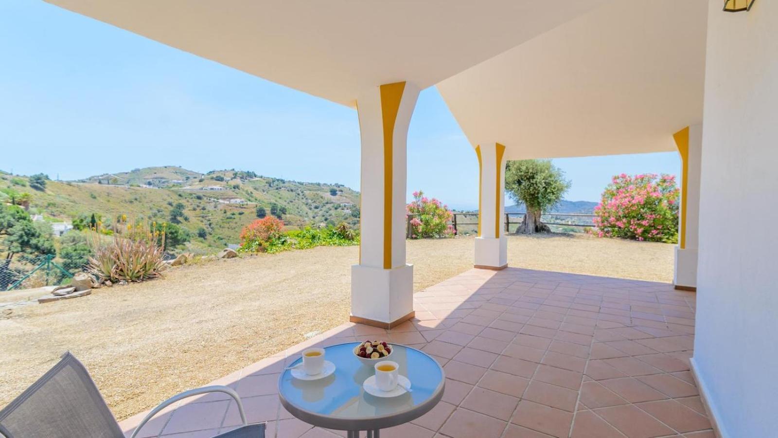 הוילה Competa Rural - Casa Vistabella By Ruralidays מראה חיצוני תמונה